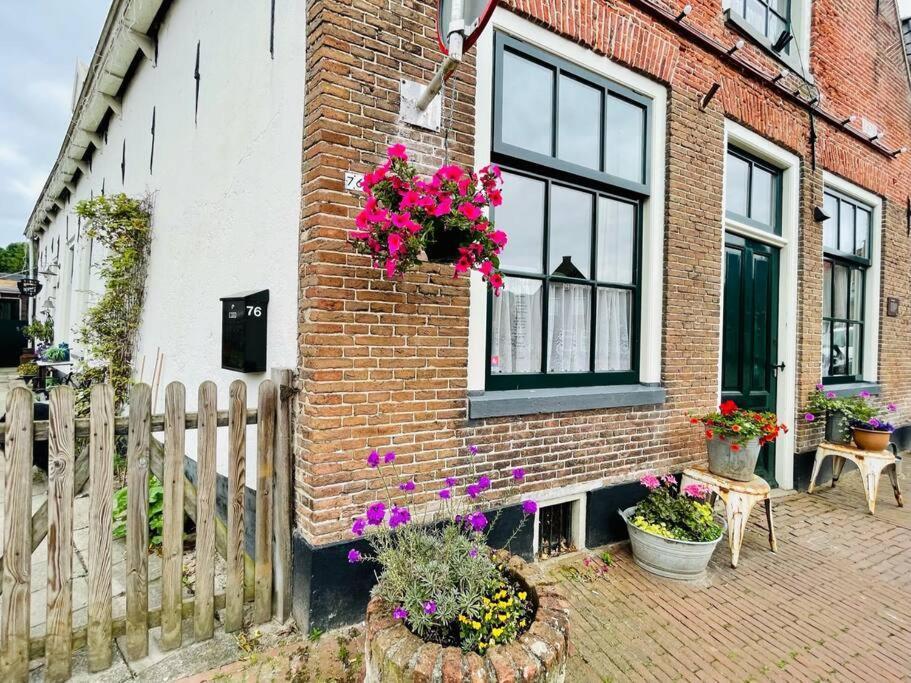 De Scheve Deur Villa Vollenhove Exterior foto